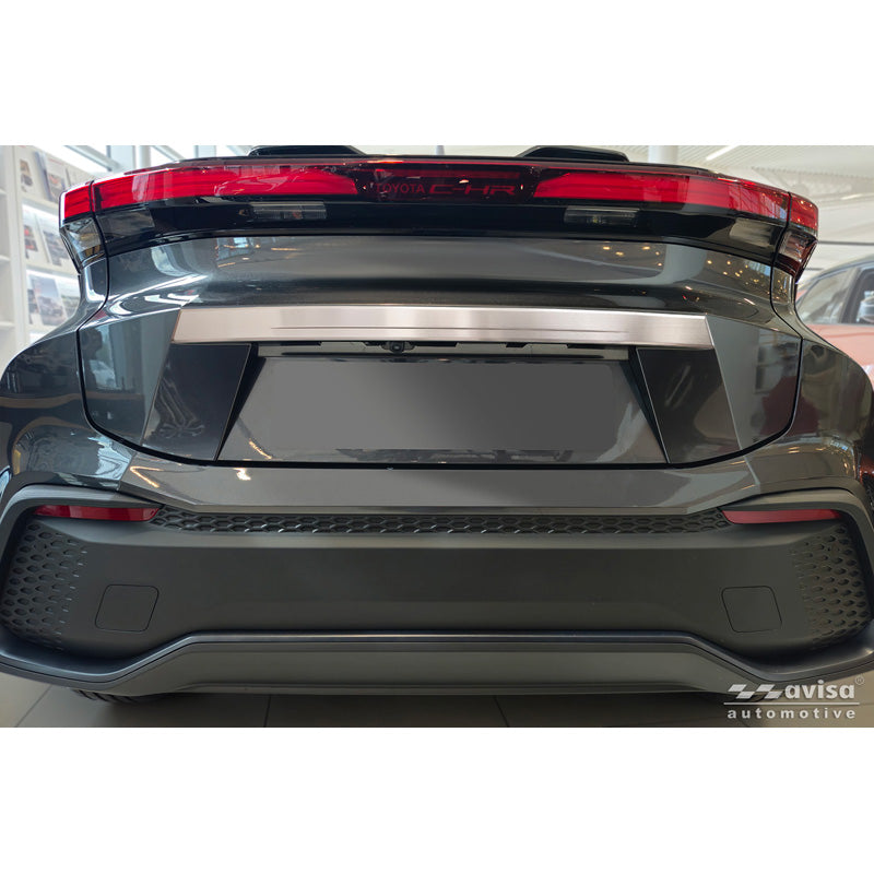 Avisa, takaluukun lista, harjattu ruostumaton teräs, sopii Toyota C-HR II (X20) (2023-)