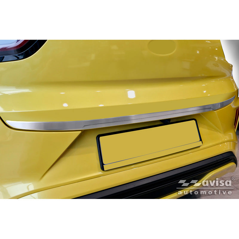 Avisa, takaluukun verhoilu, harjattu ruostumaton teräs, sopii Ford Puma (2019-)