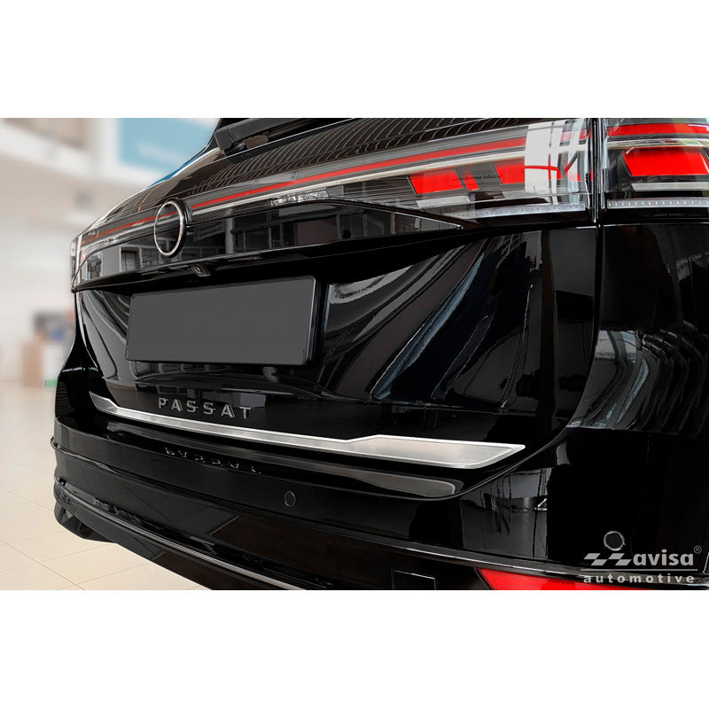 Avisa, takaluukun suoja, ruostumaton teräs, sopii Volkswagen Passat Variant (CJ5) (2024-)