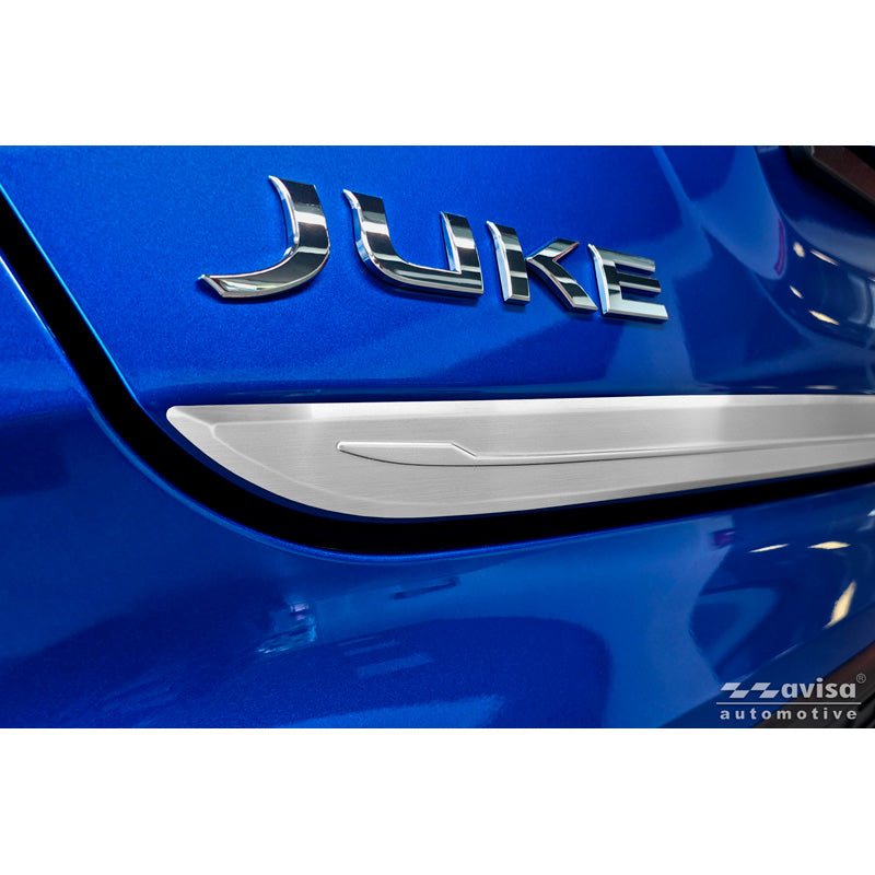 Avisa, takaluukun lista, bruneret ruostumaton teräs, sopii Nissan Juke II (F16) (2019-)