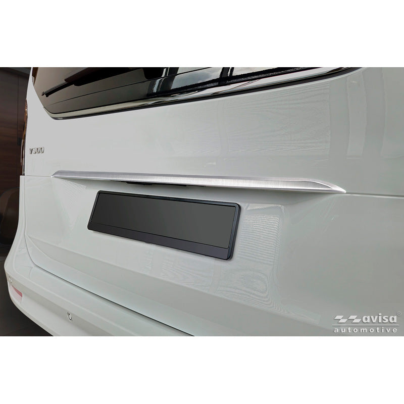 Avisa, takaluukun lista, harjattu ruostumaton teräs, sopii Mercedes V-Klasse (W447) (2014-2019), Facelift (2019-2024) & Facelift (2024-)