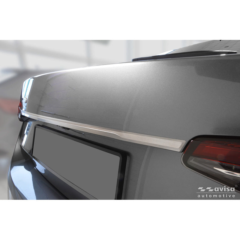 Avisa, tavaratilan verhoilu, harjattu ruostumaton teräs, sopii Skoda Superb IV Liftback (NZ3) (2024-)