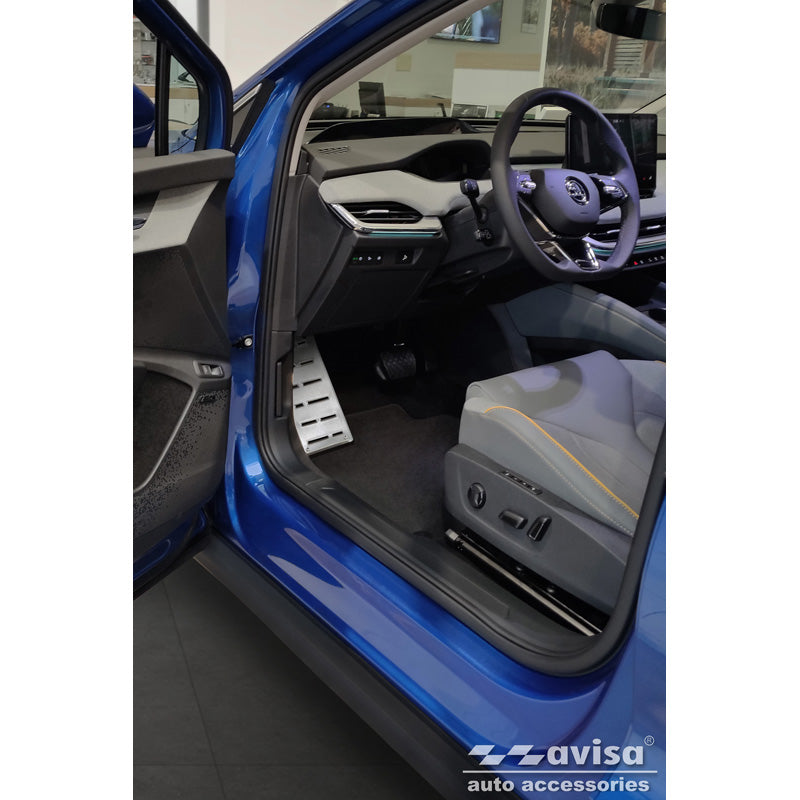Avisa, Jalkatuki, Teräs, sopii Skoda Enyaq iV (2020-)