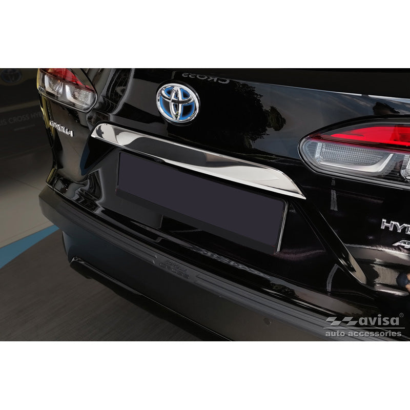 Avisa, lista, ruostumaton teräs, sopii Toyoto Corolla Cross (XG1TJ) 2022-