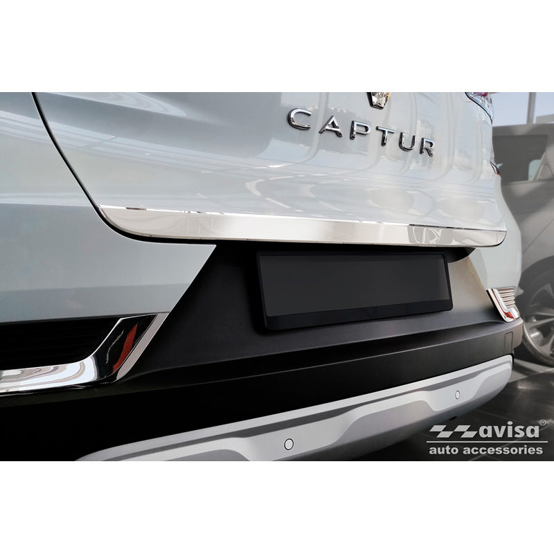 Avisa, lista, ruostumaton teräs, sopii Renault Captur II 2019- & Mitsubishi ASX II 2023-