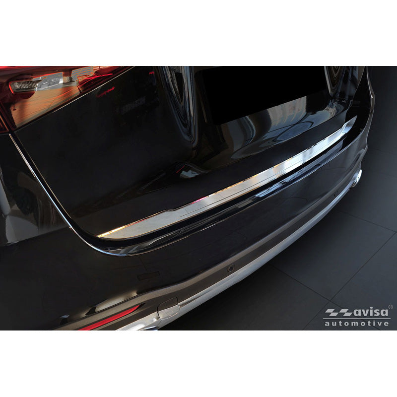Avisa kromattu ruostumattomasta teräksestä valmistettu takaluukun koristelista sopii Mercedes GLE (W167) 2019-2023 & Facelift 2023-