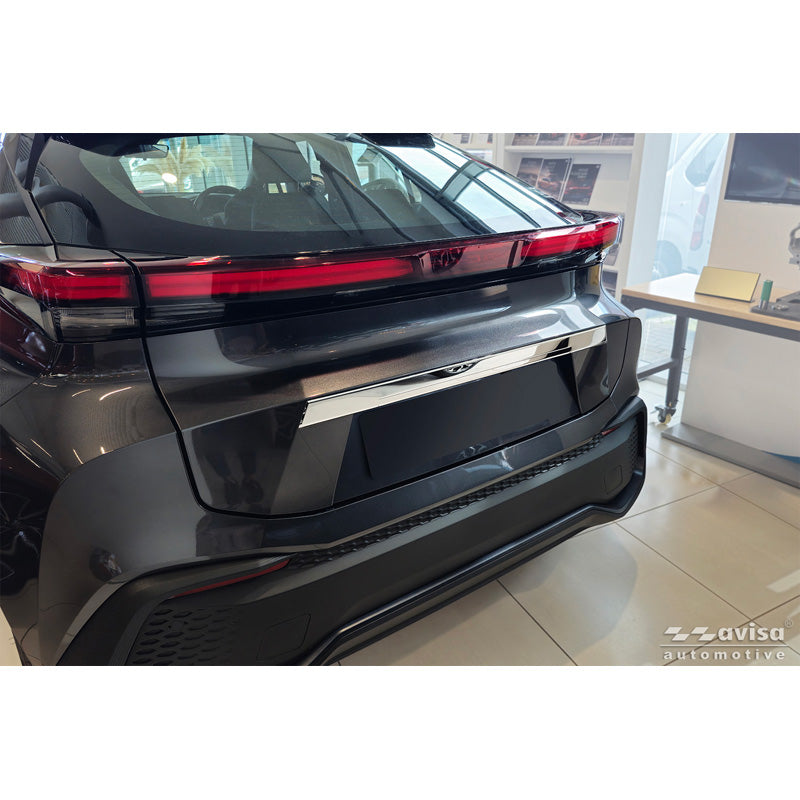 Avisa, tavaratilan verhoilu, kromattu ruostumaton teräs, sopii Toyota C-HR II (X20) (2023-)