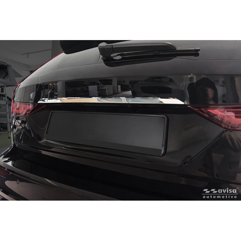 Avisa, kromilista takaluukkuun, ruostumaton teräs, sopii Volvo V60 II (2018-)