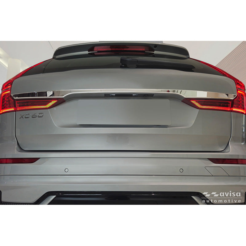 Avisa, takaluukun verhoilu, kromattu ruostumaton teräs, sopii Volvo XC60 II (2017-2021) & Facelift (2021-)