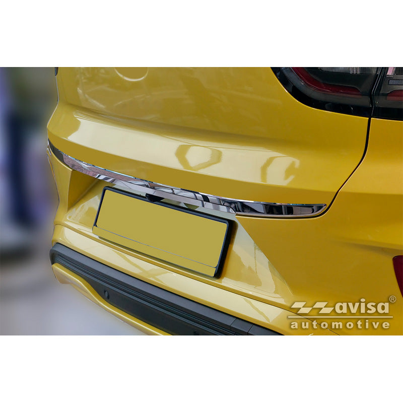 Avisa, kromilista takaluukkuun, ruostumaton teräs, sopii Ford Puma (2019-)
