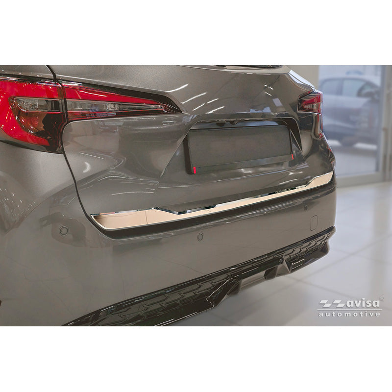 Avisa, Baklucklist, kromat rostfritt stål, passar till Toyota Corolla Touring Sports (E21) (2019-)