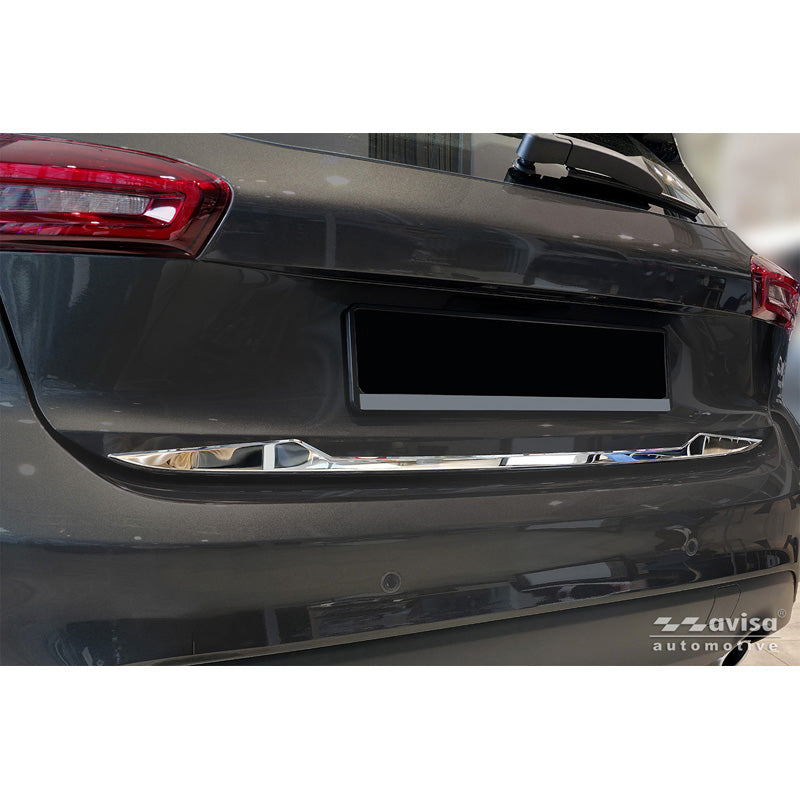 Avisa, Kromlist till baklucka, rostfritt stål, passar till Ford Focus IV HB (2018-2021) & Facelift (2021-)