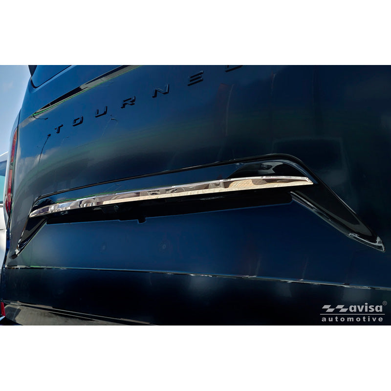 Avisa, Kromad baklucktrim, rostfritt stål, passar till Ford Tourneo Custom II (V710) (2023-)