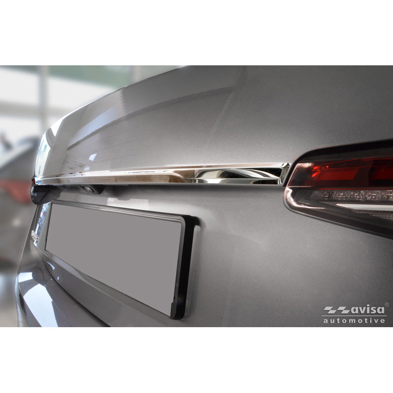 Avisa, takaluukun verhoilu, kromattua ruostumatonta terästä, sopii Skoda Superb IV Liftbackiin (NZ3) (2024-)