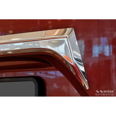Avisa, Bagklap Trim Cover, Krom Rustfrit stål, passer til Toyota C-HR+ (2025-)