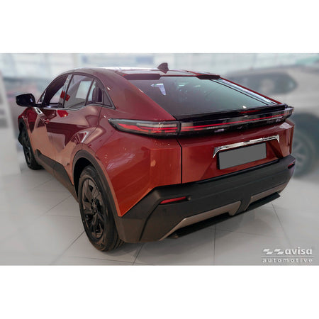 Avisa, Bagklap Trim Cover, Krom Rustfrit stål, passer til Toyota C-HR+ (2025-)