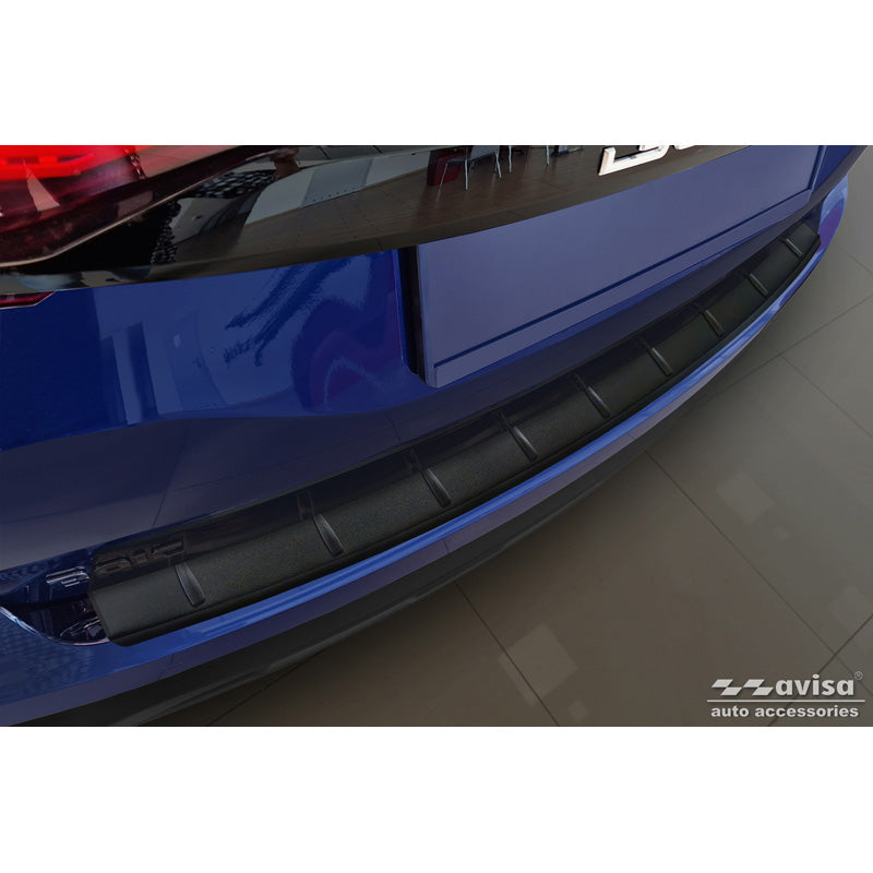 Avisa, takapuskurin suoja, mattamusta ruostumaton teräs, sopii BAIC Beijing 3 (X35) 2023, 'Rivat'