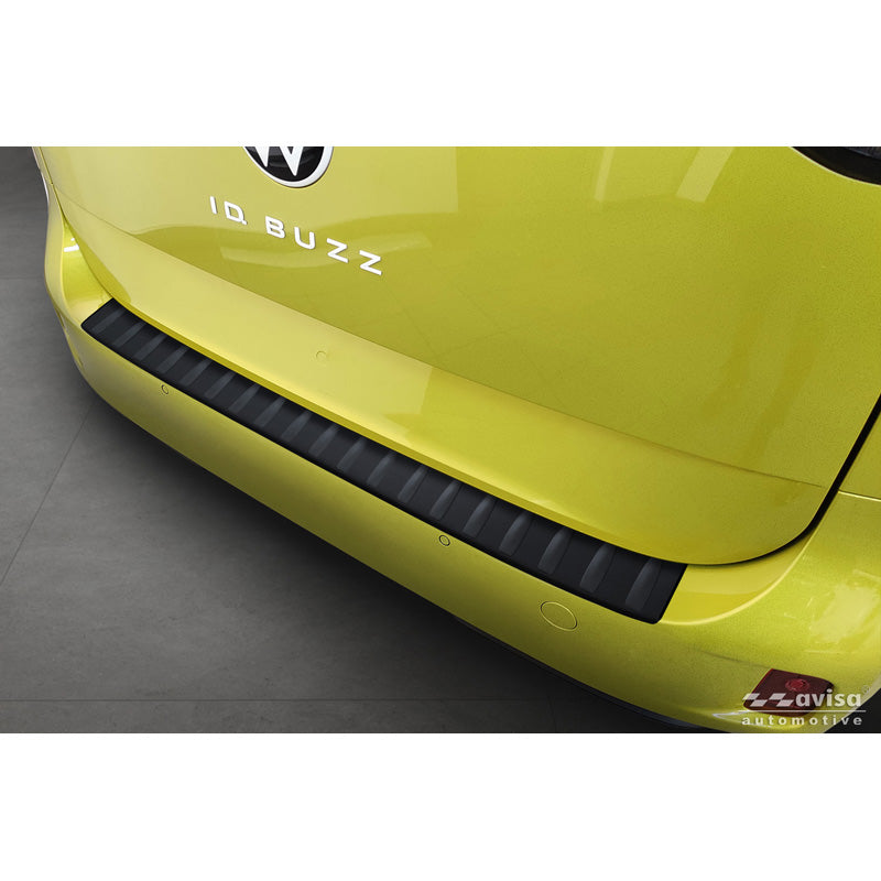 Avisa, takapuskurin suoja, mattamusta ruostumaton teräs, sopii Volkswagen ID.Buzz + Cargo (2022-)