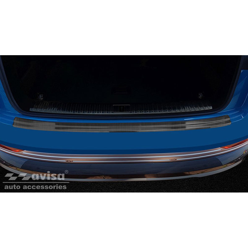 Avisa, takapuskurin suoja, musta, ruostumaton teräs, sopii Audi E-Tron sis. Sportback 2018-