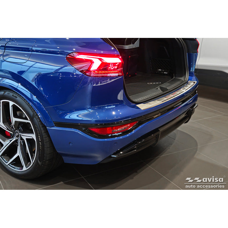 Avisa, takapuskurin suoja, 'Shadow Premium', 1 kpl, sopii Audi Q6 e-tron (GFB) (2024-)