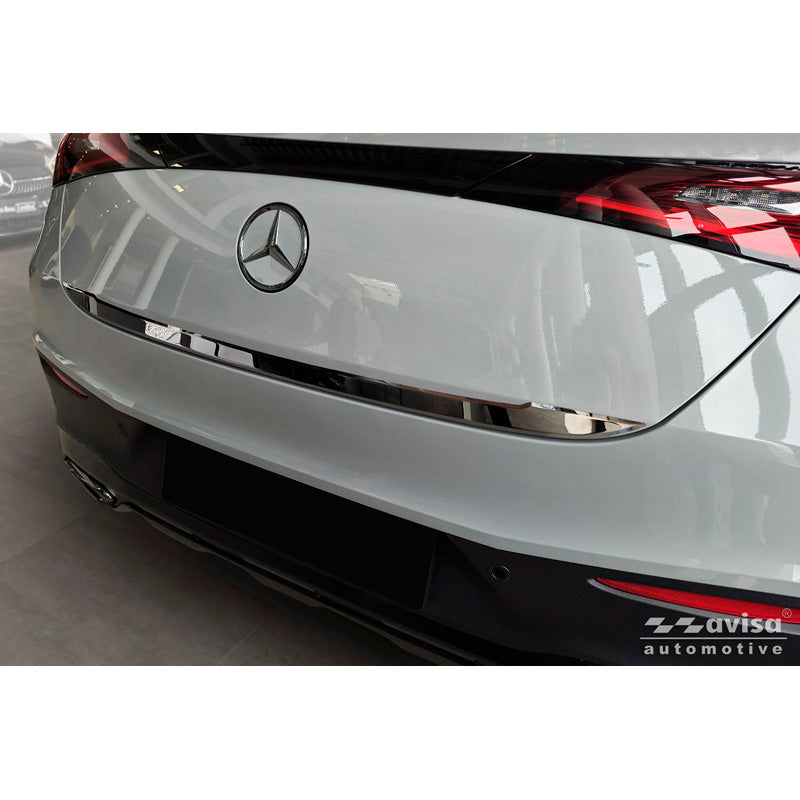 Avisa, takapuskurin suoja, musta ruostumaton teräs, sopii Mercedes-Benz GLC II (C254) Coupe (2023-)