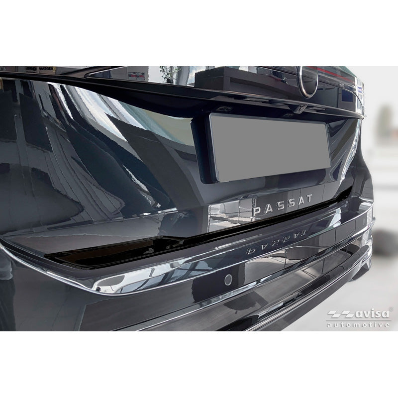 Avisa, takaluukun lista, musta ruostumaton teräs, sopii Volkswagen Passat Variant (CJ5) (2024-)