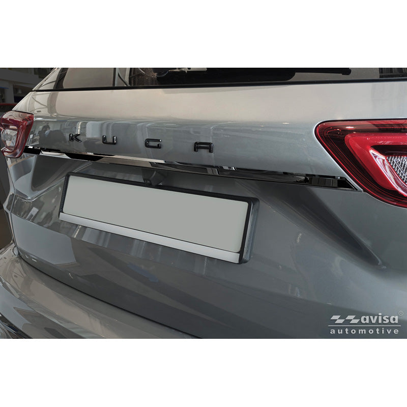 Avisa, Bakluckelist, Svart krom rostfritt stål, passar till Ford Kuga III (2019-2024) & Facelift (2024-)