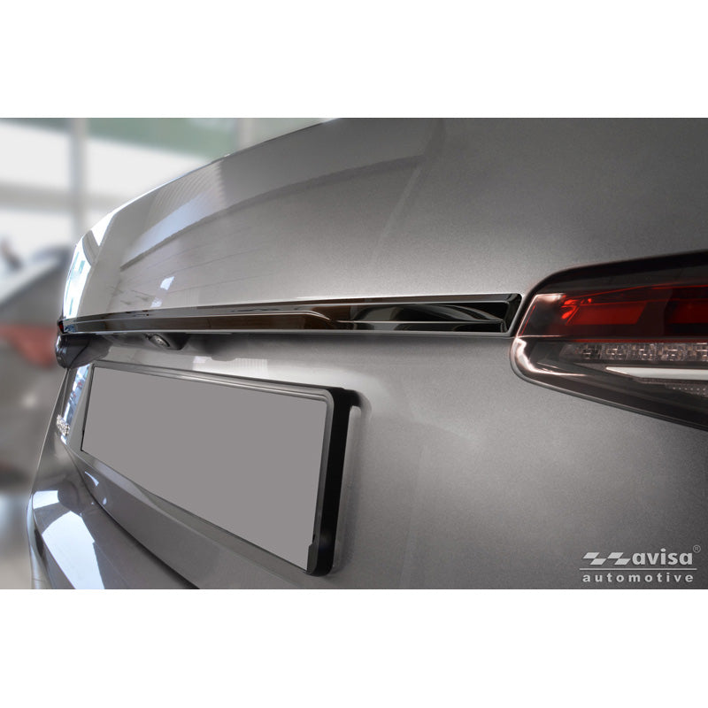 Avisa, takaluukun lista, musta ruostumaton teräs, sopii Skoda Superb IV Liftback (NZ3) (2024-)