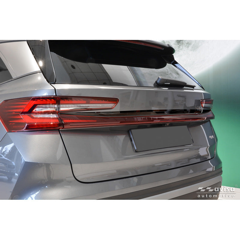 Avisa, Kromlist, Svart rostfritt stål, passar till Skoda Kodiaq II (PS7) (2024-)