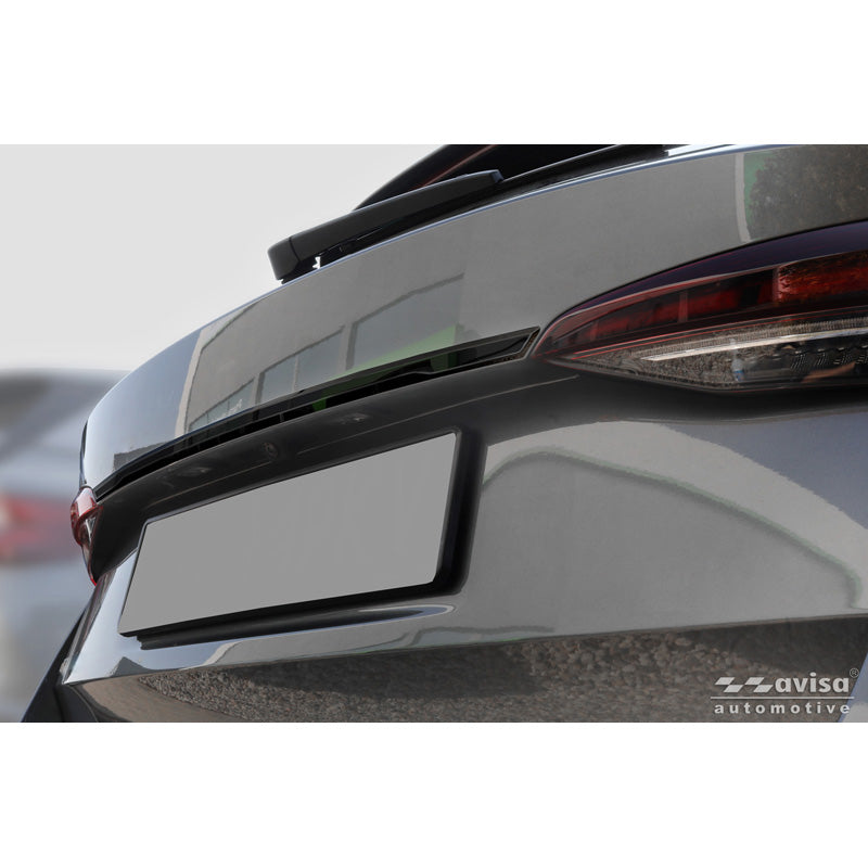 Avisa, Kromlist, Svart rostfritt stål, passar till Skoda Octavia IV Combi (NX5) (2019-2024) & Facelift (2024-)