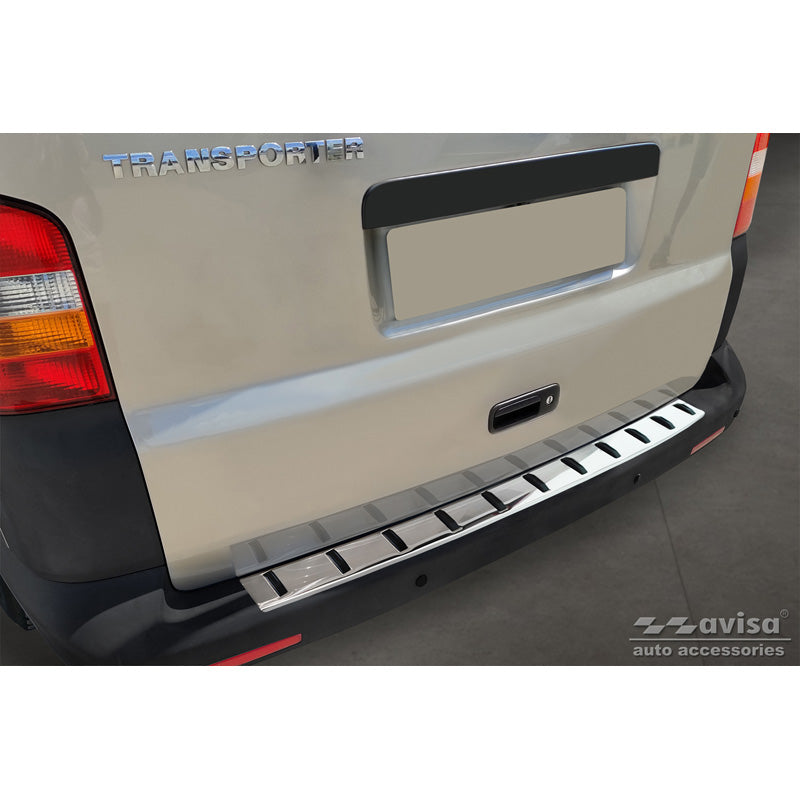 Avisa, takapuskurin suoja, ruostumaton teräs, sopii Volkswagen Transporter T5 2003-2015 incl. Multivan/Caravelle 'STRONG EDITION'