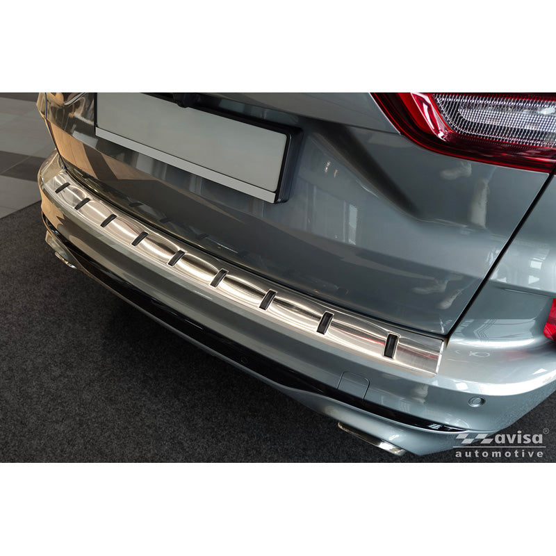 Avisa, Bakre stötfångarskydd, Rostfritt stål STRONG EDITION, passar till Ford Kuga III ST-Line / Vignale (2019-2024) & Facelift (2024-) - Silver