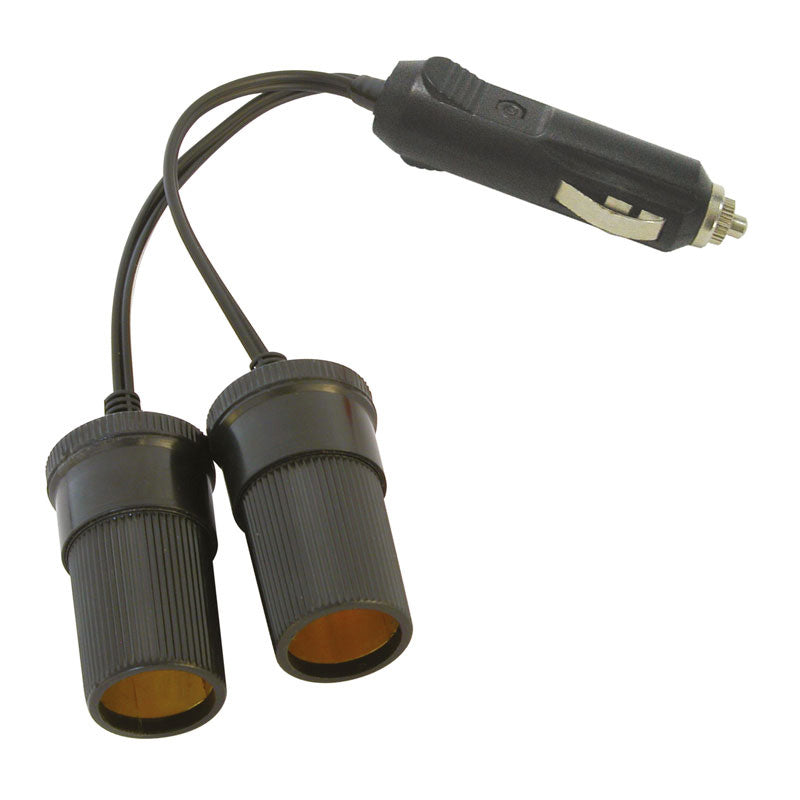 Carpoint, Kaksoissytytinpistorasia, 2x12/24V 5A, 2 kpl