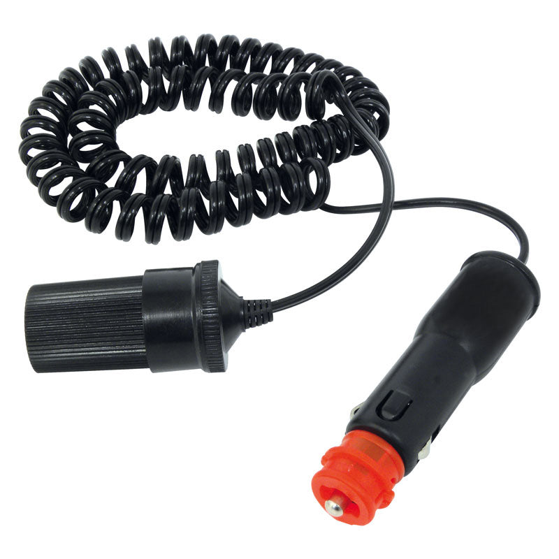 Carpoint, Laajennuskaapeli tupakansytytin, 2.5m 5A, 12/24V