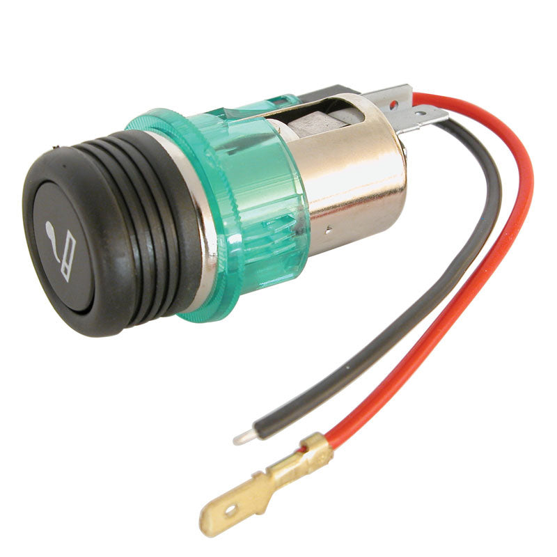 Carpoint, Savukkeensytyttimen pistoke valolla, 12V