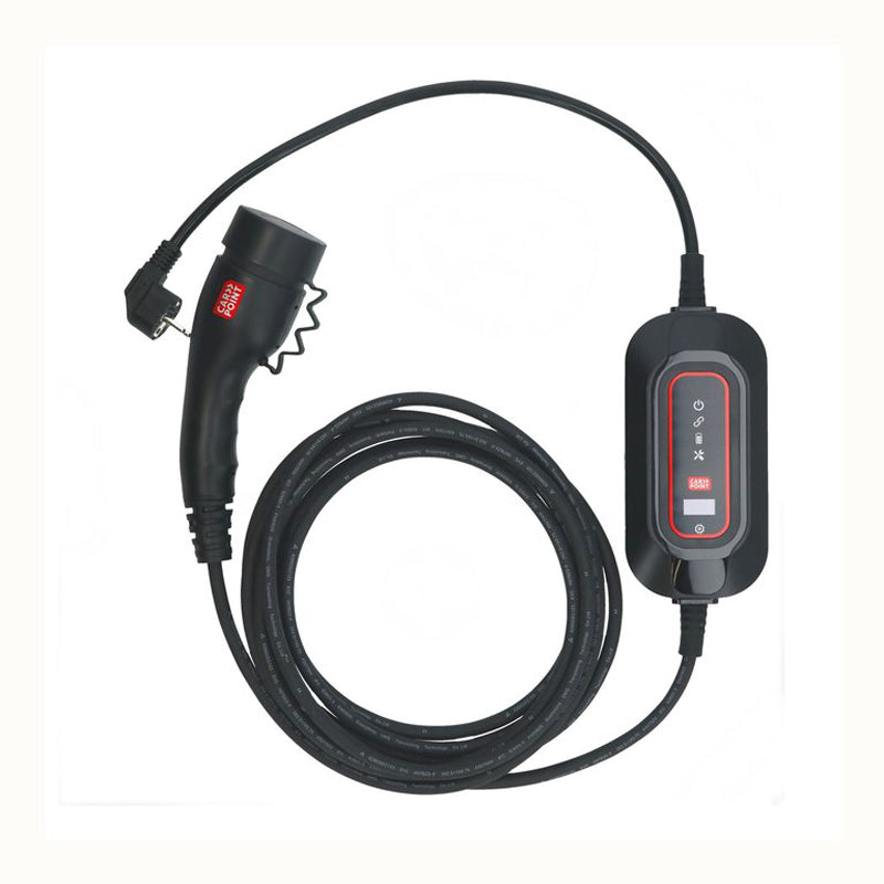 Carpoint, 230V Bærbar Oplader, Type 2, 1-faset 8-16A