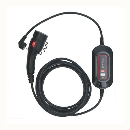 Carpoint, 230V Bærbar Oplader, Type 2, 1-faset 8-16A