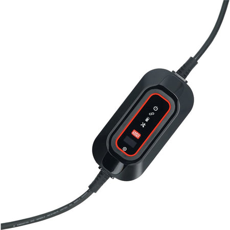 Carpoint, 230V Bærbar Oplader, Type 2, 1-faset 8-16A