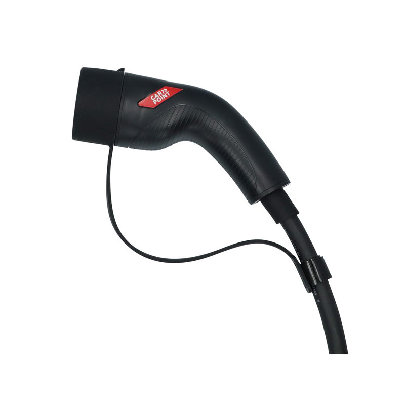 Carpoint, Spiralladekabel, Type2>2, 16A, 1-Fase, 6-meter