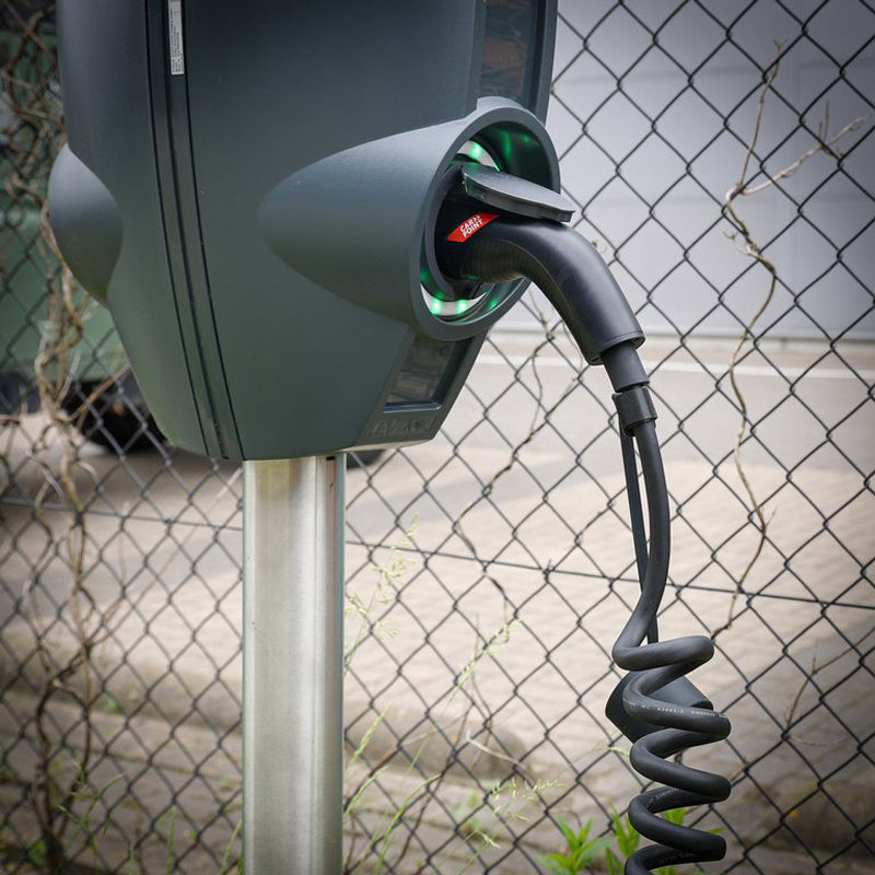 Carpoint, Spiralladekabel, Type2>2, 16A, 1-Fase, 6-meter