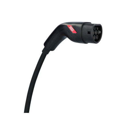 Carpoint, Elektrisk køretøjsopladningskabel, Type 2 til Type 2, 32A, 1-faset, 10 meter