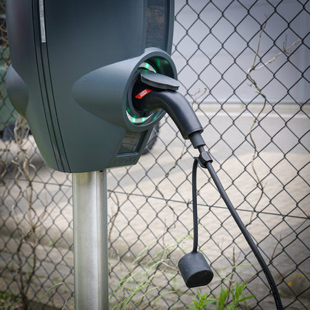 Carpoint, Elektrisk køretøjsopladningskabel, Type 2 til Type 2, 32A, 1-faset, 10 meter