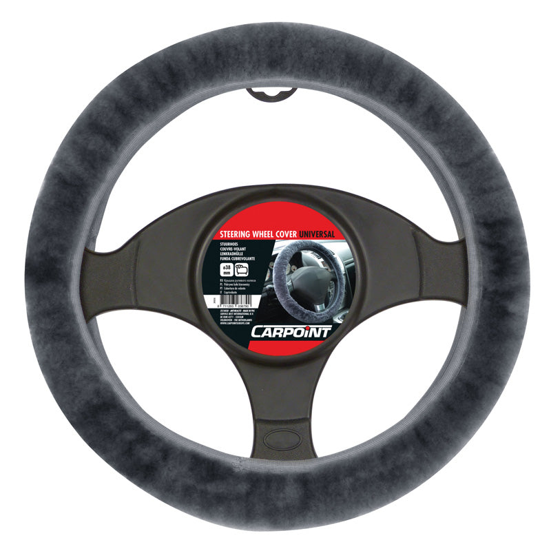 Carpoint, Comfort Seat hjulskydd - Ull - Antracit
