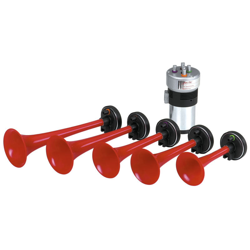 Carpoint, Torvi, La Cucaracha 12V 117dB, 5 osaa