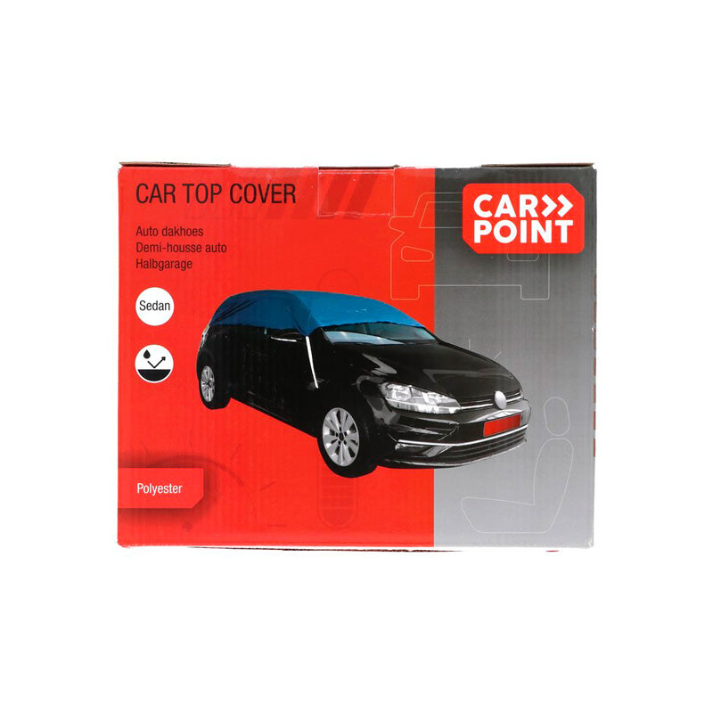 Carpoint, erittäin suuri polyesterinen kattosuoja - 292x160x33cm