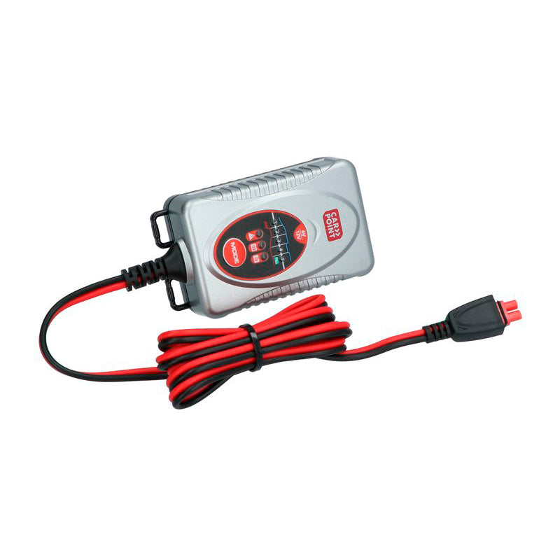 Carpoint, akkulaturi, BX-4M 6V/12V, 1 Ampère, automaattinen