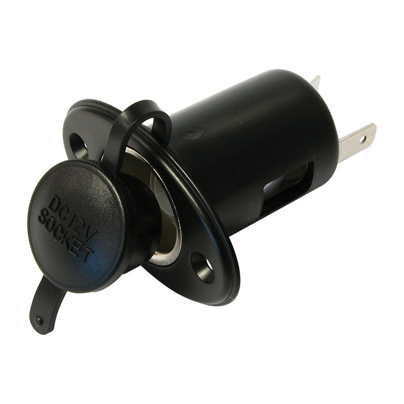 Carpoint, Sisäänrakennettu pistorasia, 12V 10A, 1 kpl