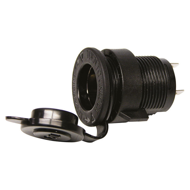 Carpoint, Sisäänrakennettu Pistorasia, ISO 4165 12V 20A