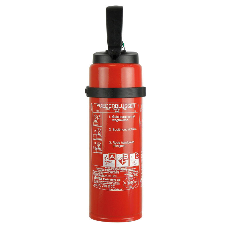 Belmic, Palosammutin, ABC-jauhesammutin 2 kg