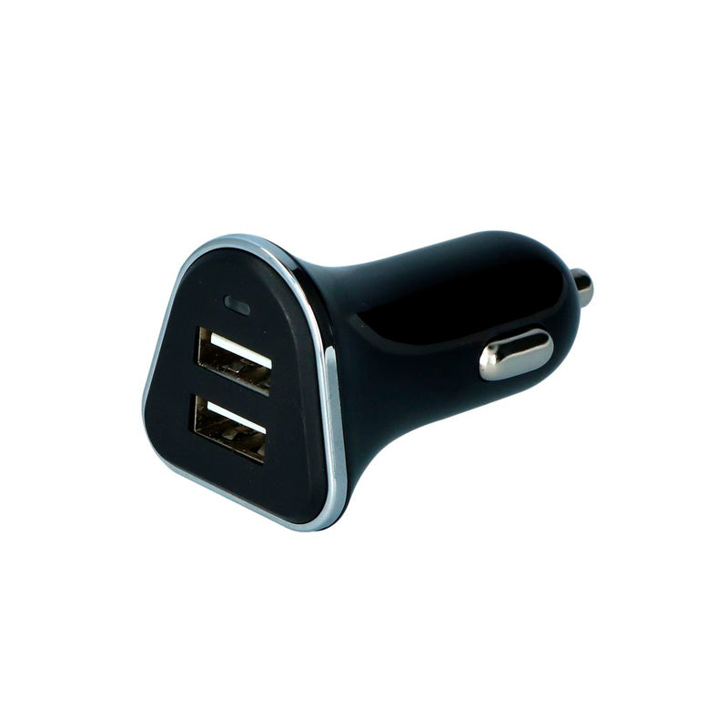 Carpoint, Kaksinkertainen USB-autolaturi, 12/24V, 2.5A, 2 USB-porttia